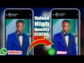 Kuri WhatsApp Uko Wa Posting Amafoto Na Video Bisa Neza Update HD WhatsApp Status Kuri WhatsApp Uko Wa Posting Amafoto Na Video Bisa Neza Update HD WhatsApp Status