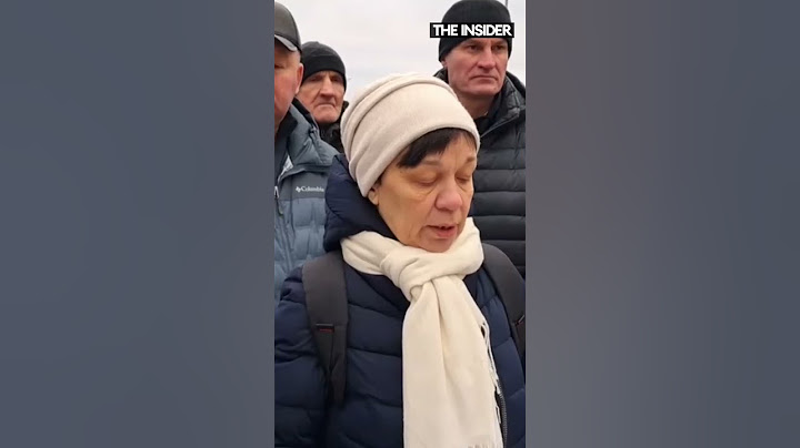 Жители Курской области вышли на митинг