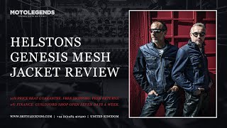Helstons Genesis mesh jacket review