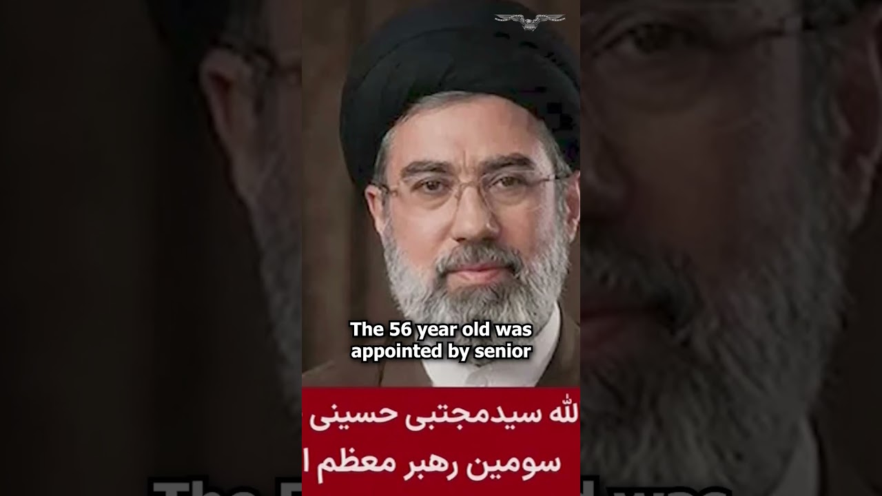 Iran names Mojtaba Khamenei, son of Ayatollah Ali Khamenei, as the new supreme leader