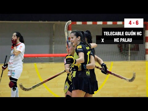 Highlights Telecable Gijón HC vs HC Palau