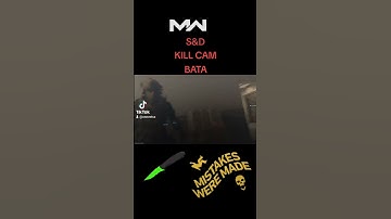 MW3 BATA S&D Special Move Kill Cam #gaming #modernwarfare #cod #Mw3 callofduty3
