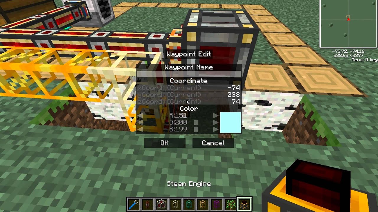 Minecraft - Half-Assed Tutorial - Tekkit Auto Charcoal Farm - YouTube