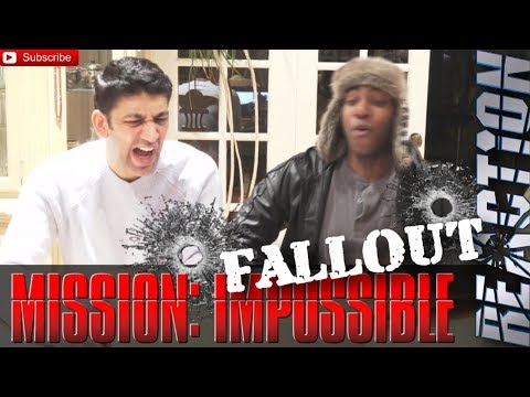 Mission: Impossible - Fallout (2018) - Official Trailer REACTION!