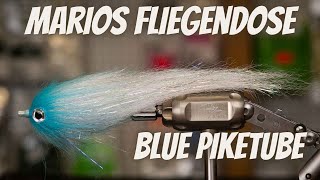 Marios Fliegendose - Blue Piketube - Hechtfliege