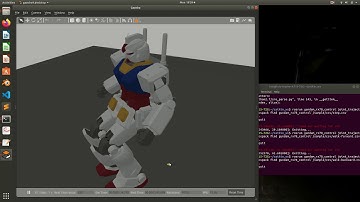 Control for humanoid robot
