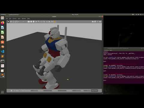 Control for humanoid robot