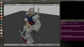 Control for humanoid robot