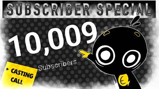 THE ENORS 10K SPECIAL!!! & CASTING CALL