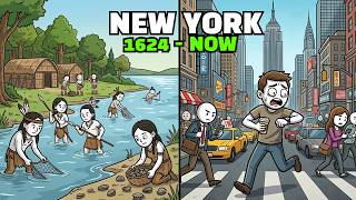 How a Tiny Island Became the World's Most Overrated City – NYC's Untold Story |  Easy Explained