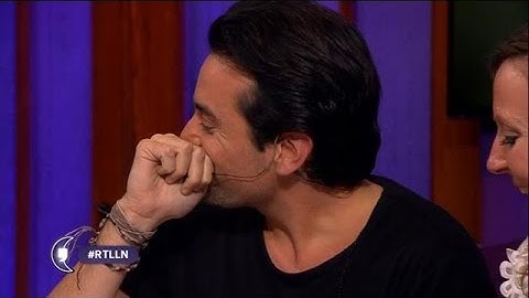 Dotan ontroerd na bijzondere verrassing - RTL LATE NIGHT