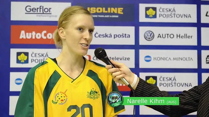 Interview SVK - AUS Narelle Kihm