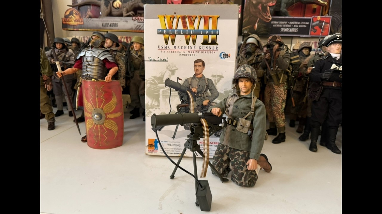 1/6フィギュア　WW2 USMC e Puller 1/6フィギュア WW2 USMC e Puller 1/6フィギュア WW2 USMC e Puller 1