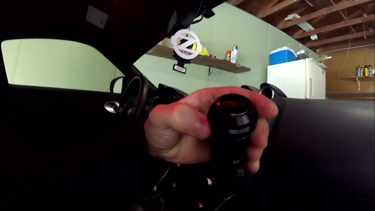 370z Automatic Shift Knob Install YouTube