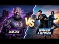 Darkside Takes On Black Superman & Supergirl in GTA 5