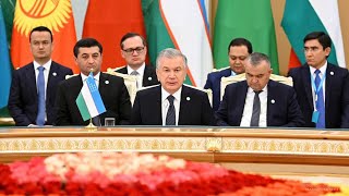 Шавкат Мирзиёев принял участие в очередном заседании Совета глав государств ОТГ
