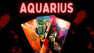 AQUARIUS- EVERY SECRET YOU HIDE REVEALED! THEY ASKED ABOUT YOU AND EVERYTHING BLEW UP IN THE AIR..