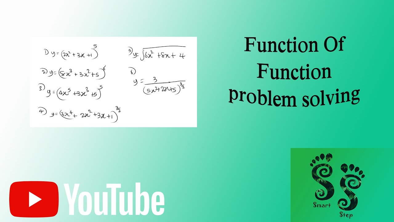 Function Of Function problem solving - YouTube