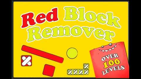 Red Block Remover iphone Promo Now in the APP Store