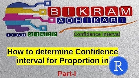 Confidence Interval for Proportion using Clopper Pearson, Wilson, Wald and Jeffery methods in R