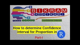 Confidence Interval for Proportion using Clopper Pearson, Wilson, Wald and Jeffery methods in R