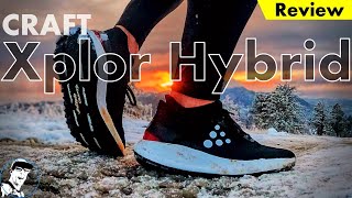 Versatile Road-to-Gravel Trail Shoe // Craft Xplor Hybrid Review screenshot 4