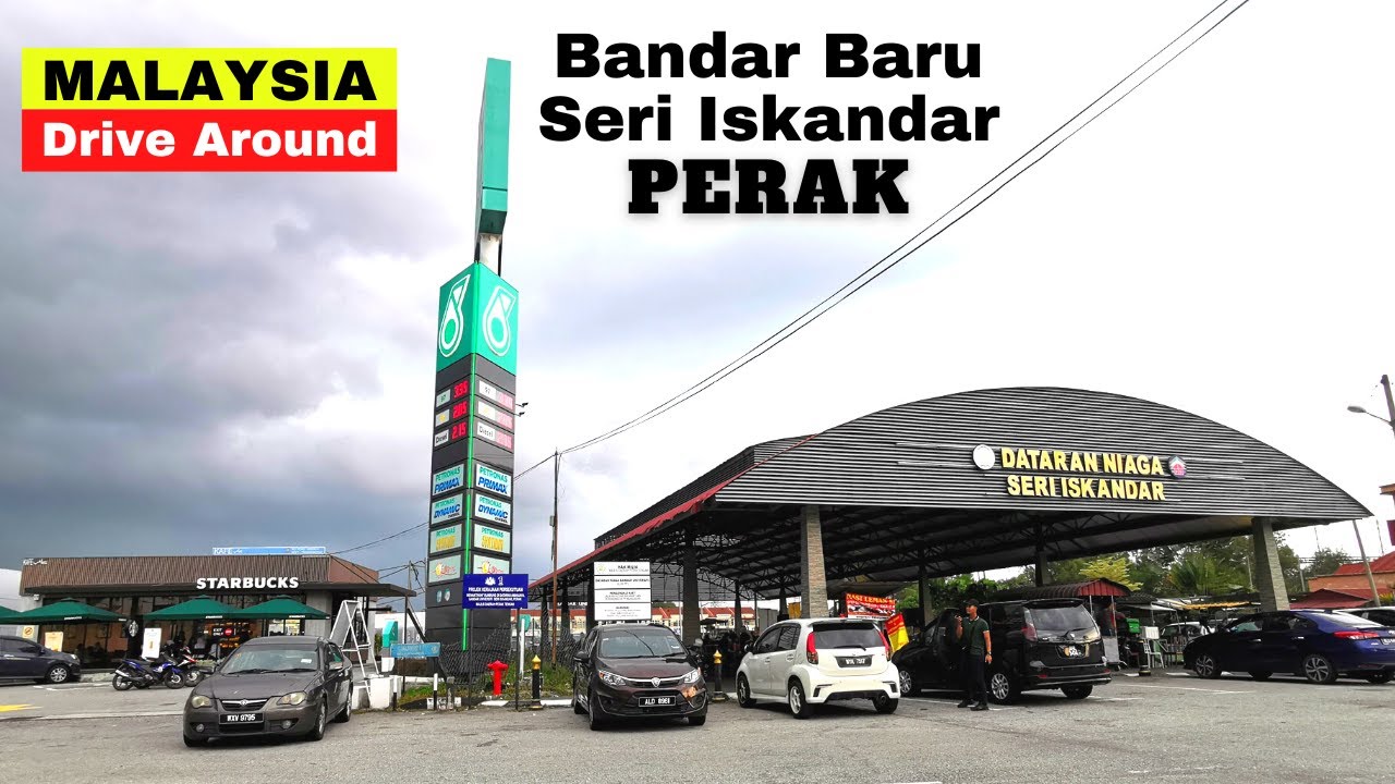 HD DRIVE AROUND MALAYSIA - BANDAR SERI ISKANDAR - DAERAH PERAK TENGAH - PERAK - Living In Malaysia