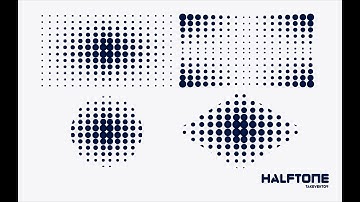 Corel Draw x7 Tutorial | Make Vector Halftone with Best Result  by takevektor