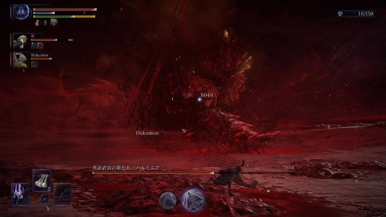 ELDEN RING NIGHTREIGN　深度5　常夜ハルモニア　カンスト追跡者