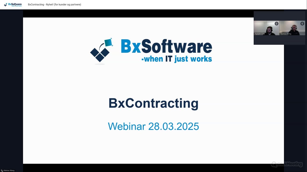 Webinar 28.03.2025 - BxContracting