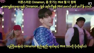 BAEKHYUN - Candy Myanmar Sub Hangul Lyrics Pronunciation HD