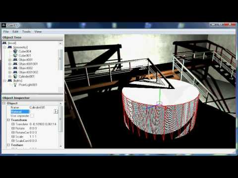 Gael Engine - Editor Example