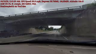 08/19/25 going to lovers lane Credit union on South Belt Highway in St Joseph Missouri 64507
