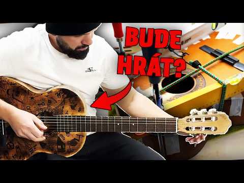 CELÝ ROK jsem RENOVOVAL KYTARU ZA 1 KČ 🎸