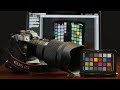 Create Canon EOS R5 custom color profiles for Capture One with the X-Rite Color Checker Passport 2