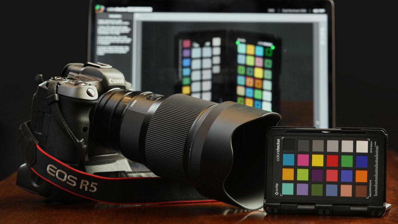 Create Canon EOS R5 custom color profiles for Capture One with the X-Rite Color Checker Passport 2