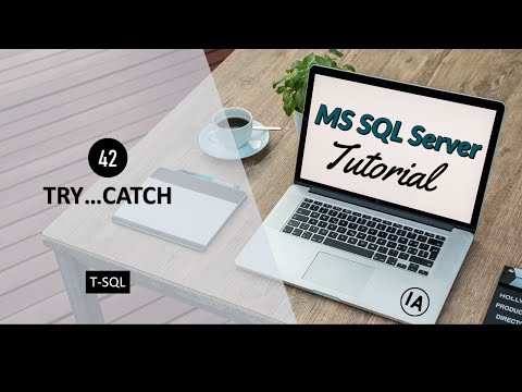 42. TRY...CATCH in T-SQL | SQL Server Tutorial in Hindi