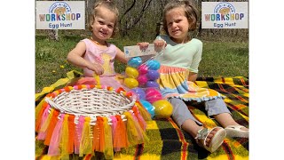 * Collecting BUiLD A BEAR EASTER EGGS * Easter egg hunt Fun * BAB Collection *
