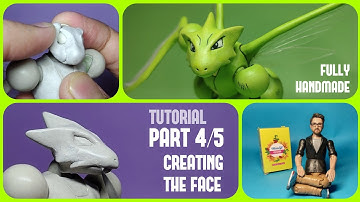 How to create Scyther or Any action figure using Handmade ball joints | Mouldit tutorial Part 4/5