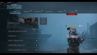 COD MW LIVE Reset