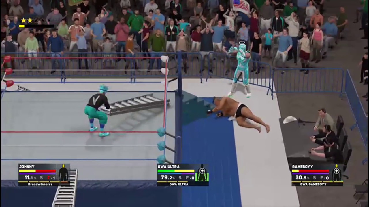WWE ON CRACK[WWE 2K17]