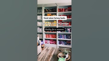 Stand-alone fantasy books that will let you escape reality for a moment