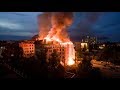 Масштабна пожежа в Кам янці Подільському відео з дрона mp3
