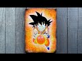 Son Goku Kid - CRYSTAL BALL (GLOW IN THE DARK 🌟) - Titi Spray paint