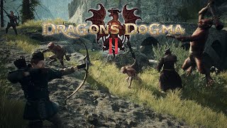 Dragon’s Dogma 2. Проминаем гоблу, призываем имбу.