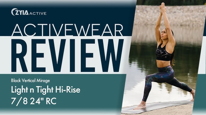 Activewear Review: Pink Etching Light n Tight Hi-Rise 7/8 24 RC
