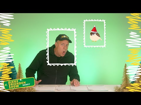 Dikke vrienden show // Kerst 4 - Herman Boon