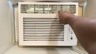GE Electronic Window Air Conditioner 6000 BTU