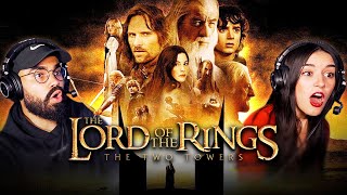 Our first time watching THE LORD OF THE RINGS: THE TWO TOWERS 2002 blind movie reaction!