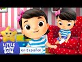 A VESTIRME APRENDERÉ | Canciones Infantiles | Dibujos Animados | Little Baby Bum en Español